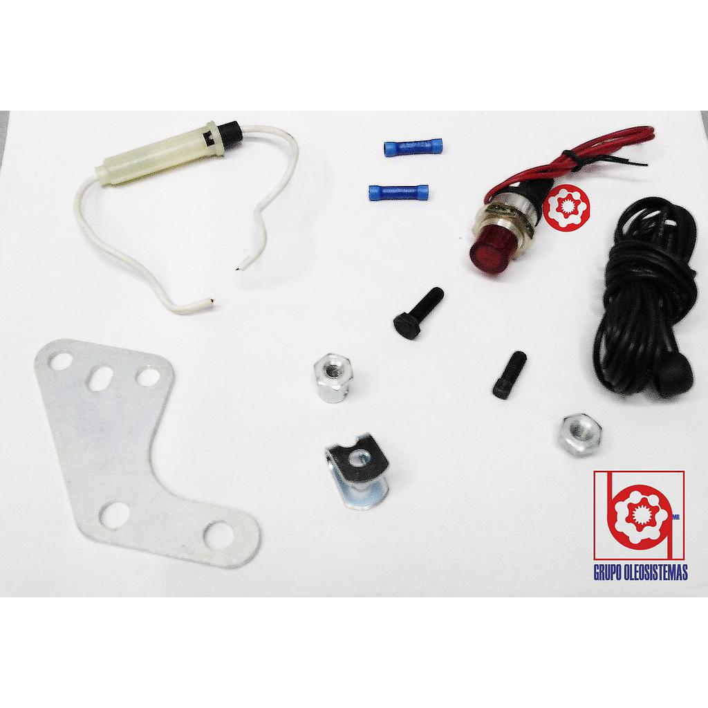 KIT DE LUZ Y VULVO DE TOMA DE FUERZA MUNCIE