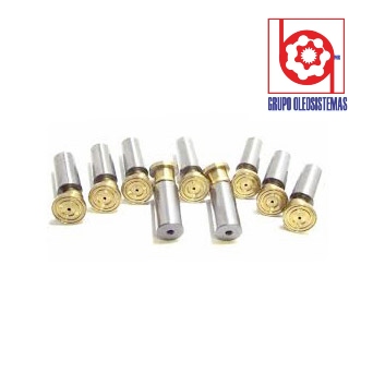 JUEGO DE PISTONES 9PZ PARA BOMBA A10VG18