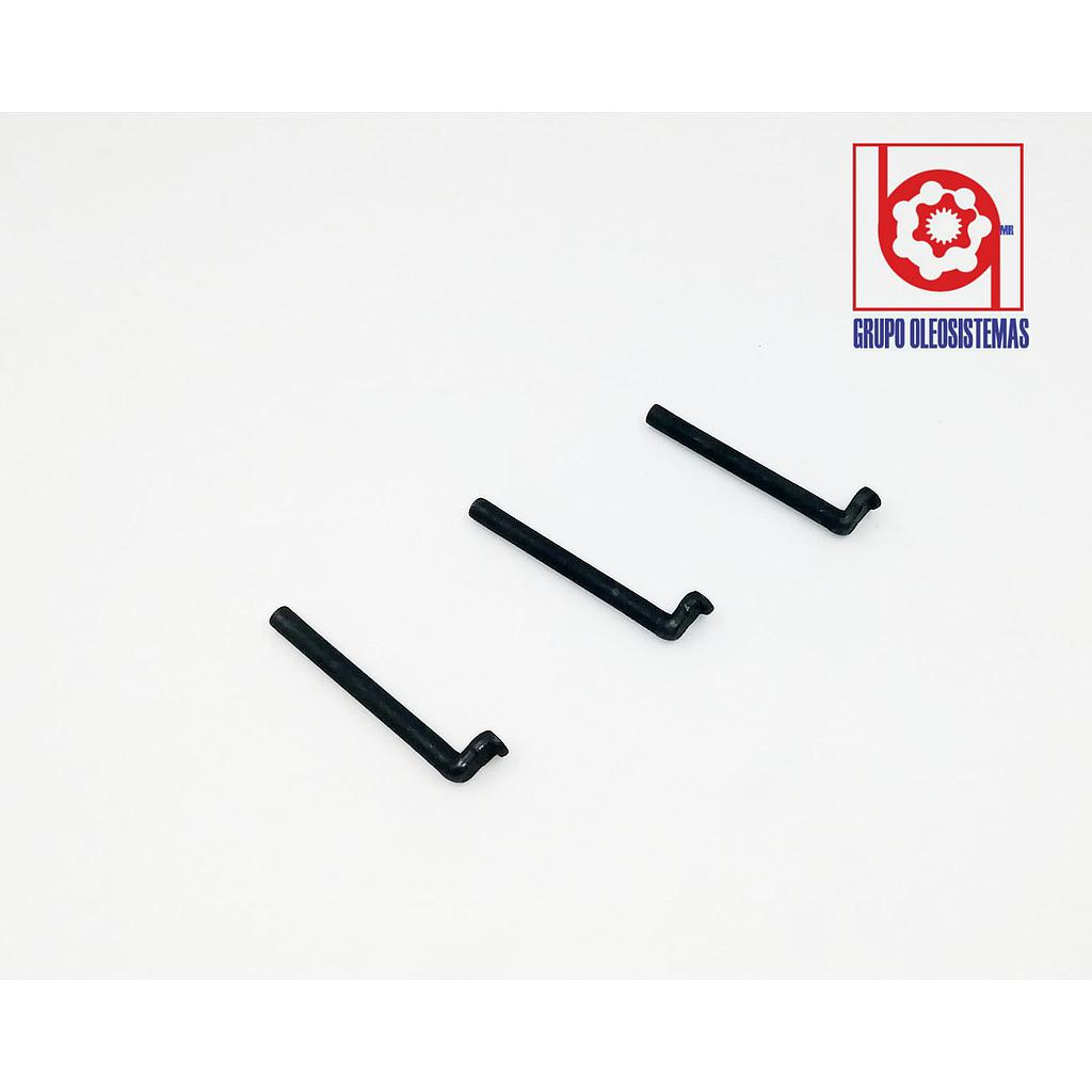 PERNO BOMBA REXROTH A10VO45 BARRIL(PIN)