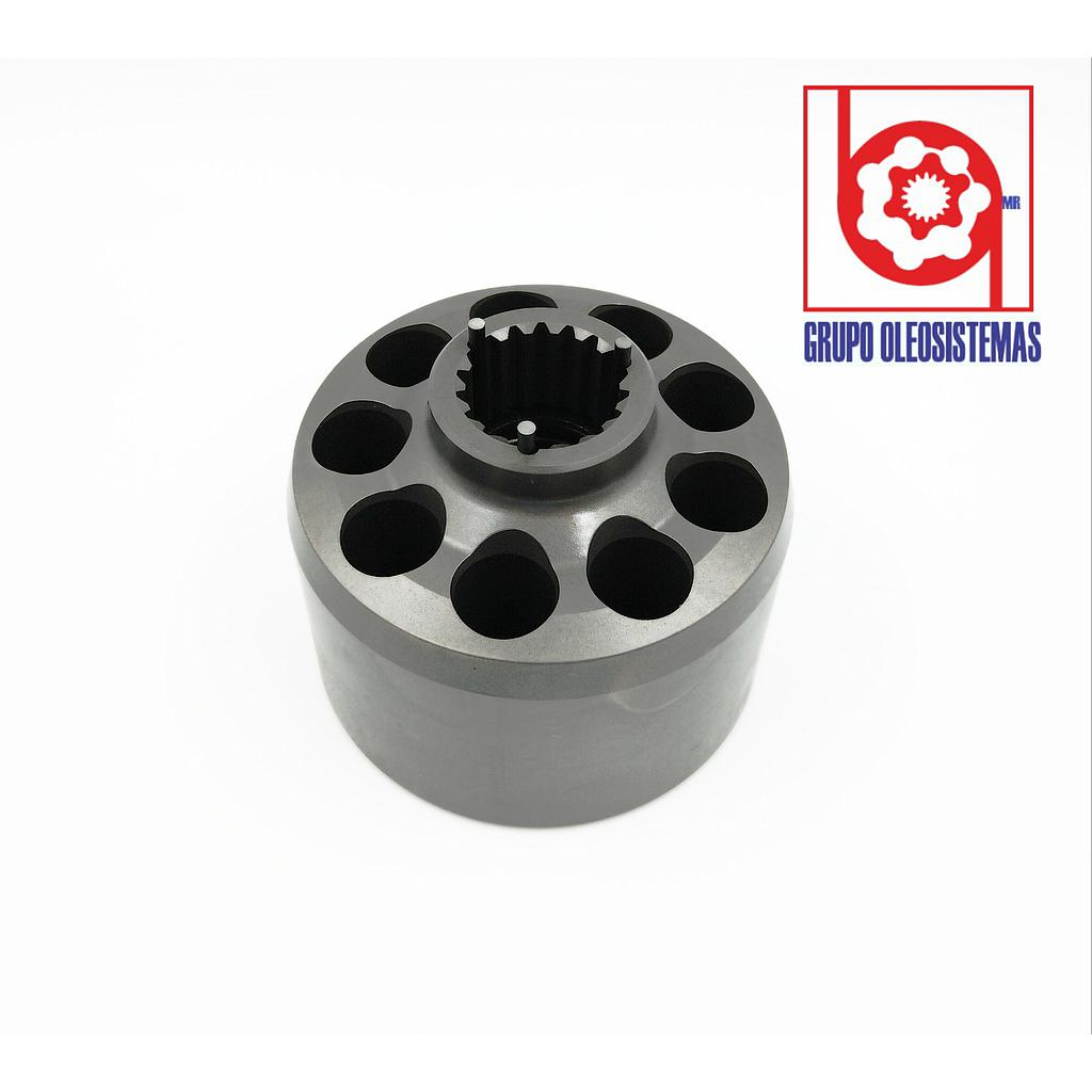 BLOCK DE PISTONES  REXROTH PARA BOMBA A10V45