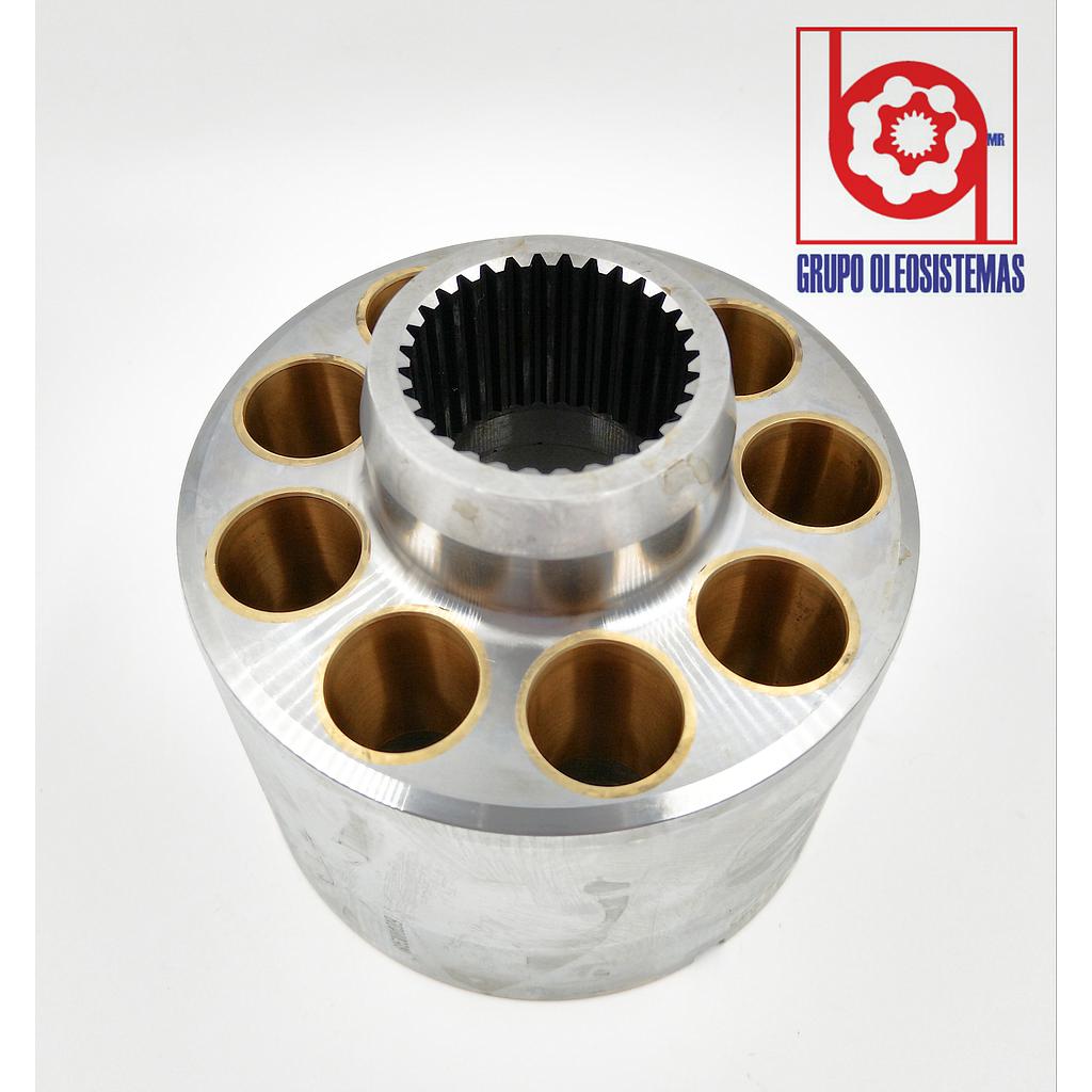 ROTOR/ BLOCK DE PISTONES 90/75