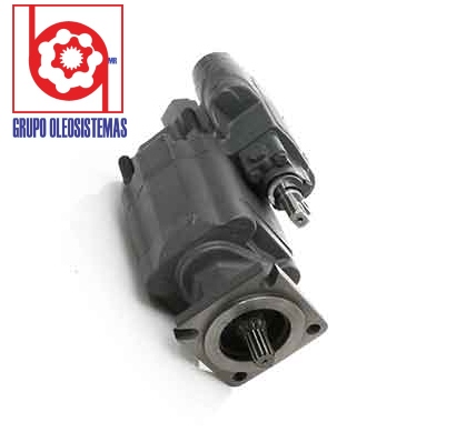 BOMBA ENGRANES COMERCIAL VOLTEO DIRECTA 27GPM ACC. MANUAL (C-102)