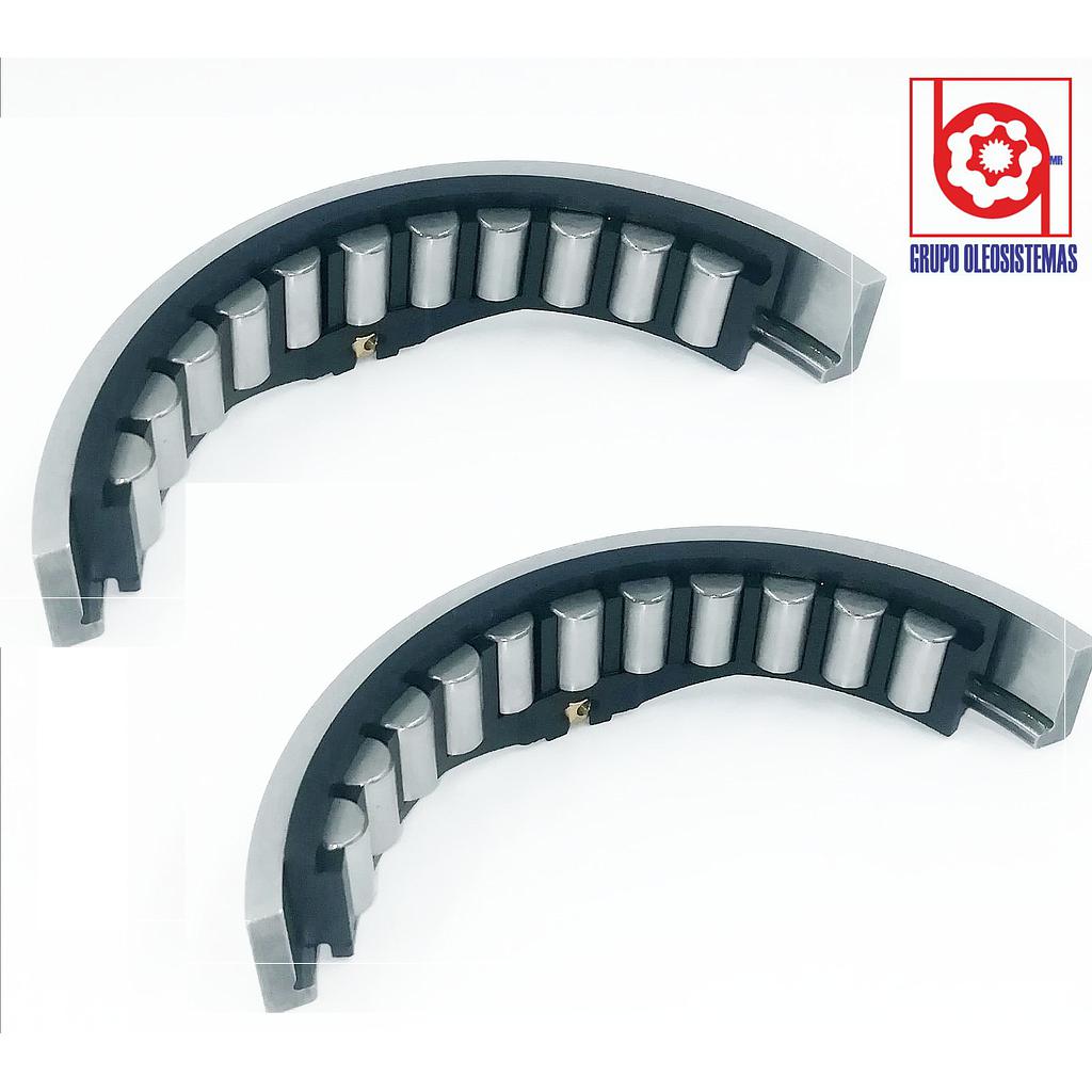 BALERO BOMBA REXROTH A10VG45 1/2 LUNA SET 2 PIEZAS