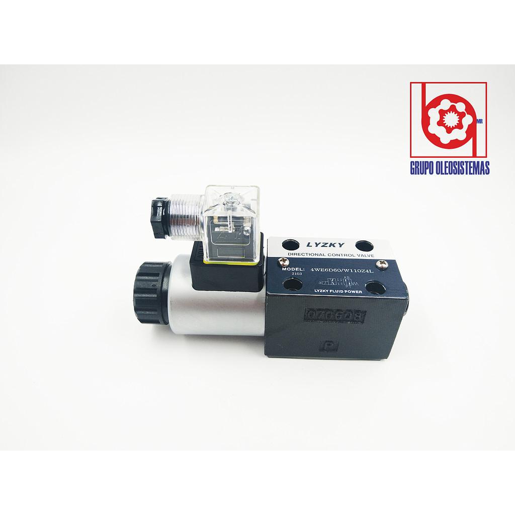 ELECTROVALVULA 4WE6D62-EG28N9K4 2 REXROTH 26VDC 1B