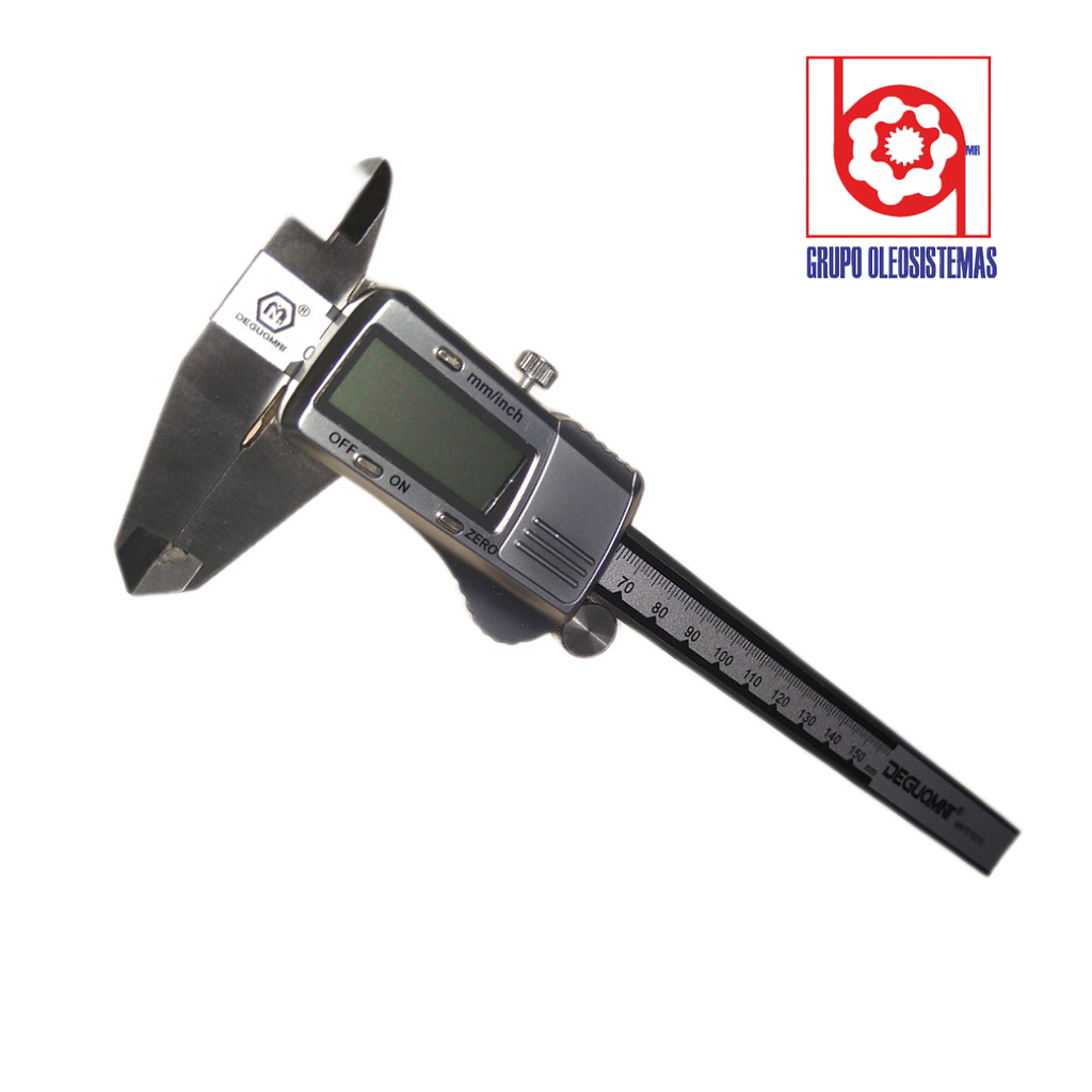 CALIBRADOR DIGITAL DE 150MM O 6 PULGADAS