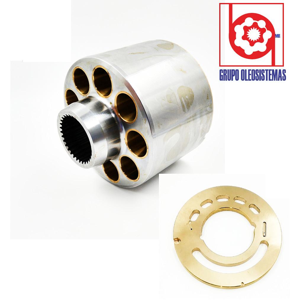 KIT DE SELLOS HITACHI HPV90 (PC200-3)