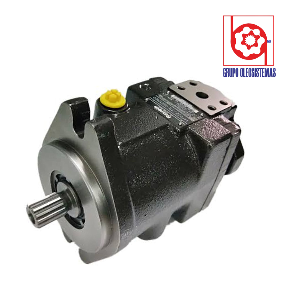R992001221 BOMBA DE PISTONES  A4VG125