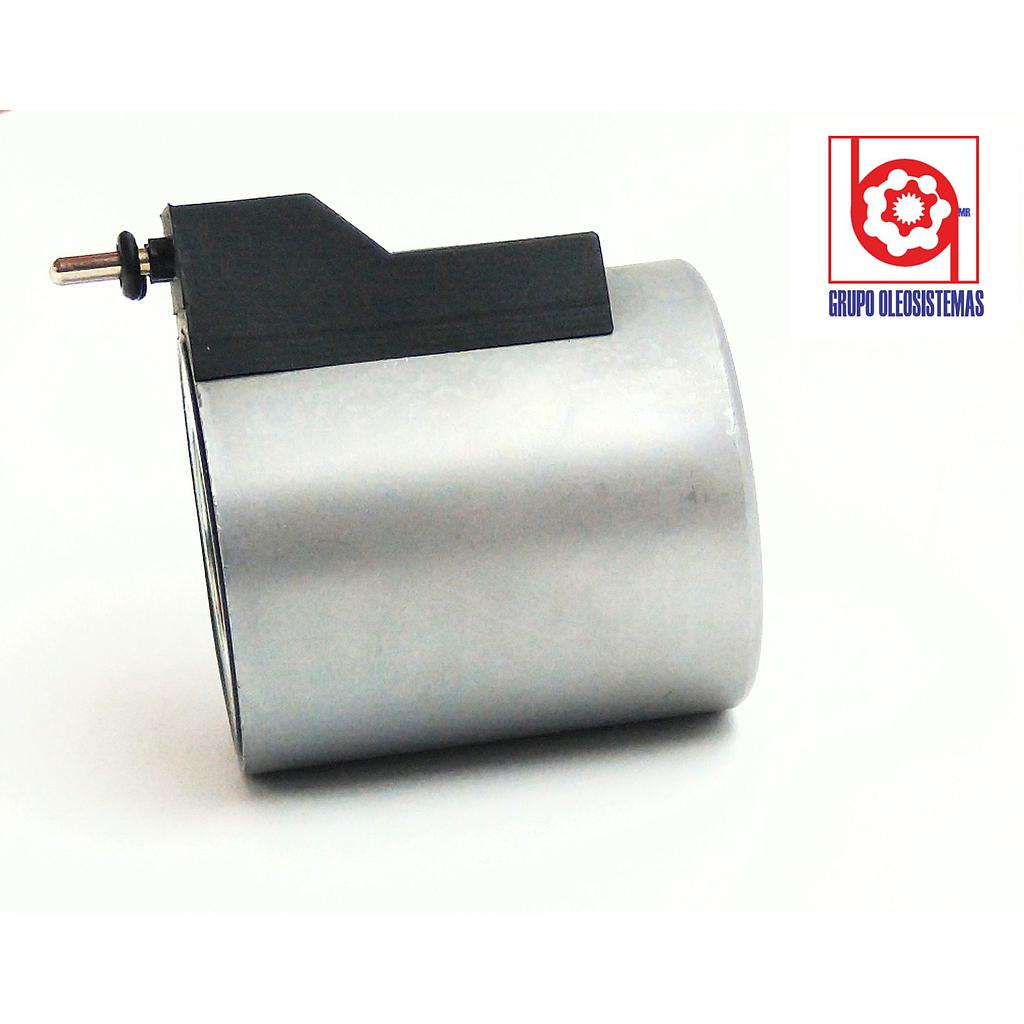 BOBINA DE 7/8 "INTERIOR 12 VOLTS CONECTOR DIN
