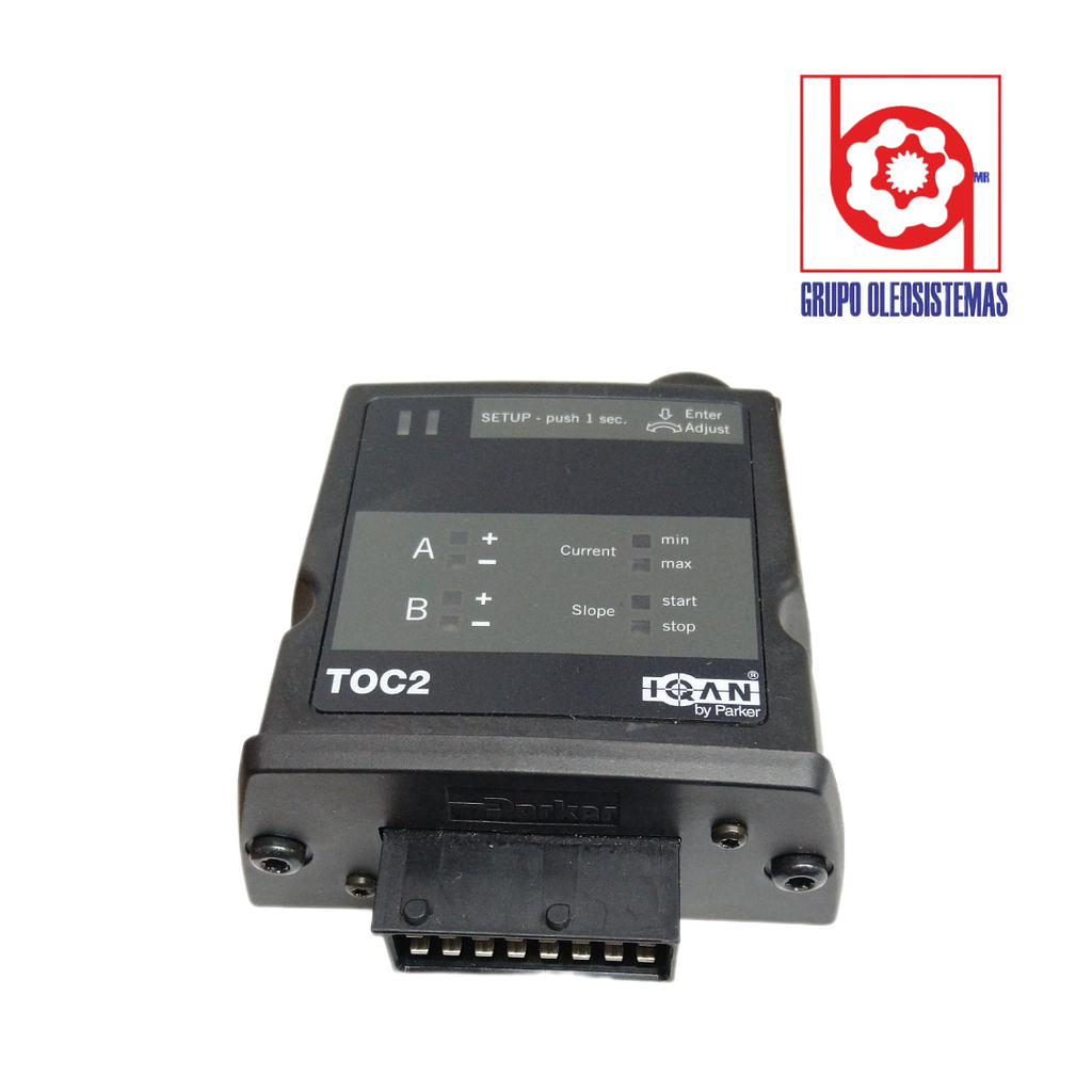 IQAN PARKER DRIVER VALVE  -TOC2 CONTROL