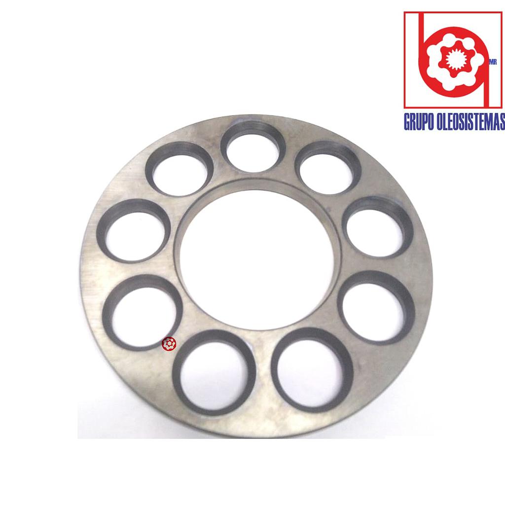 PLATO PORTA PISTONES UNCANNY BOMBA  A7V055
