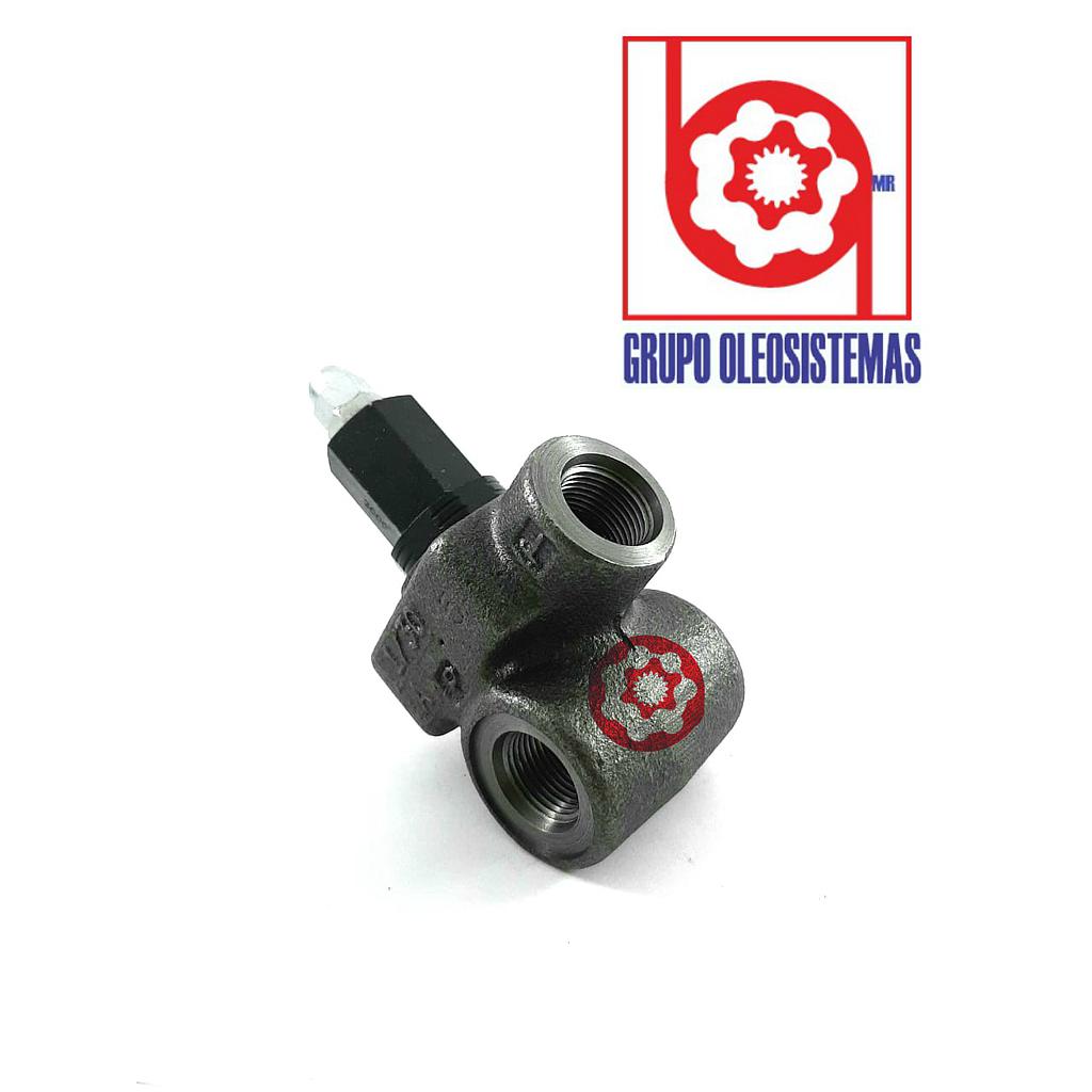 VALVULA PARKER ALIVIO DIFERENCIAL 1/2 NPT WJL-50-A-2000 PSI