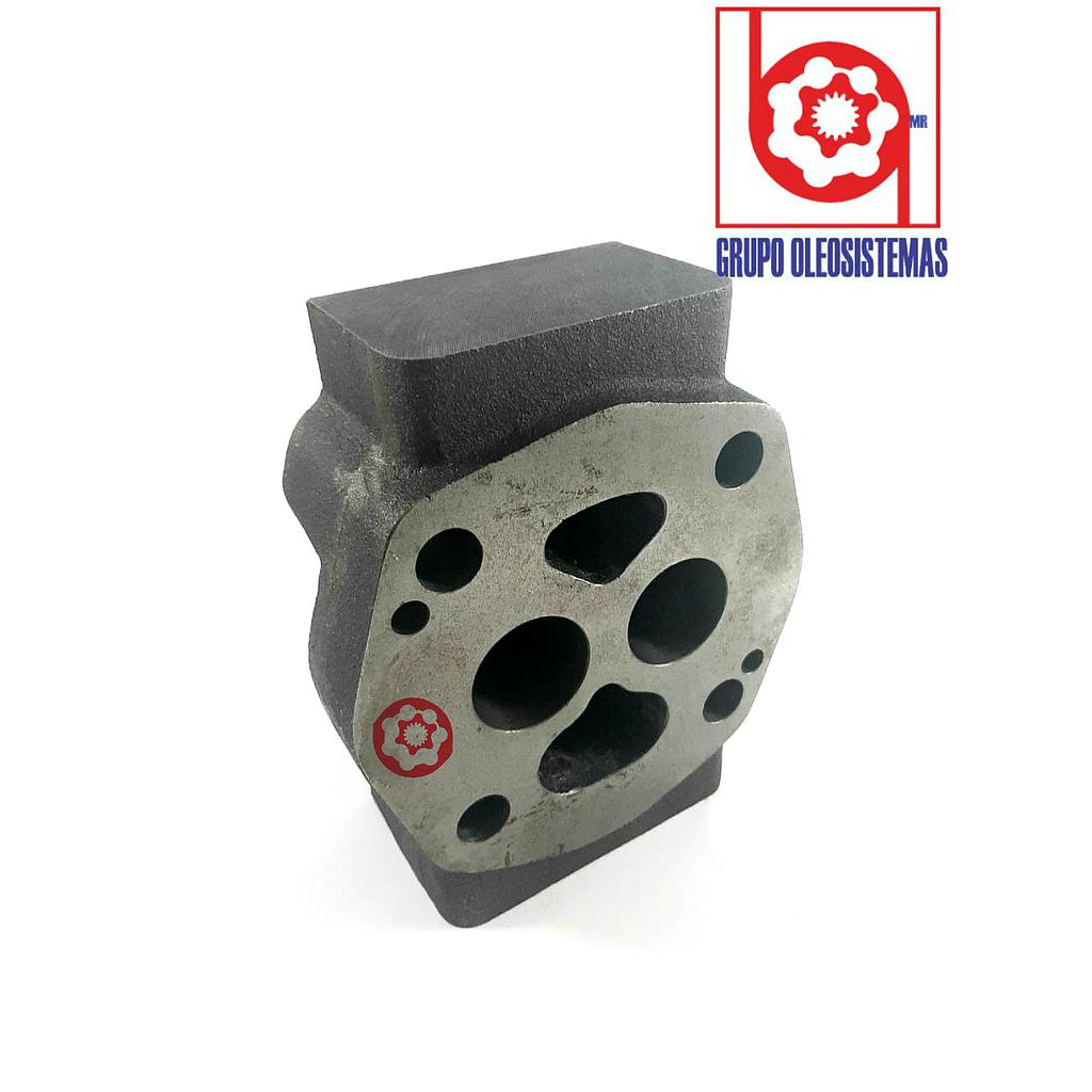 TAPA TRASERA COMERCIAL P 350 SIN BUJES