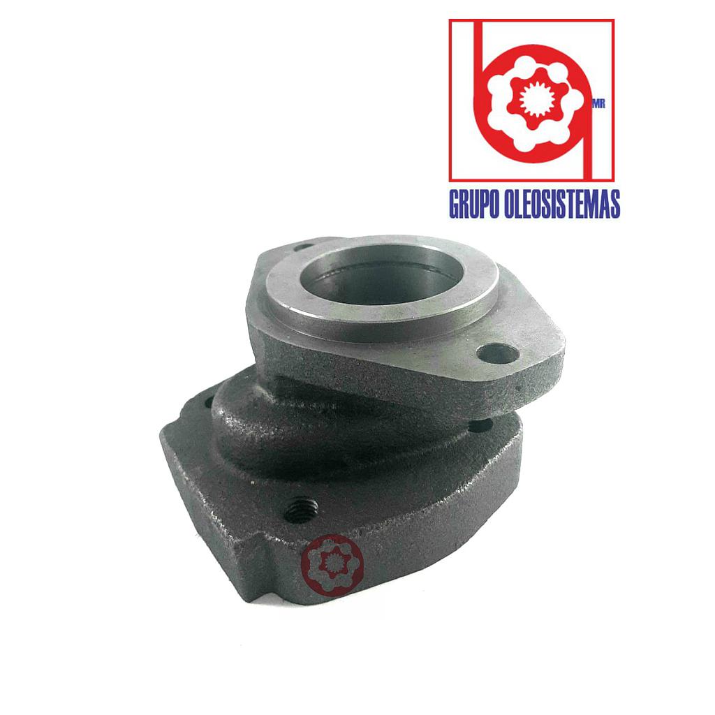 TAPA FRONTAL BOMBA P-350 SAE B-2 BOLTS CON BUJES
