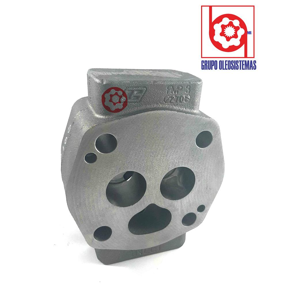 PORTA BUJES P-350 PARA BOMBA 1 SALIDA