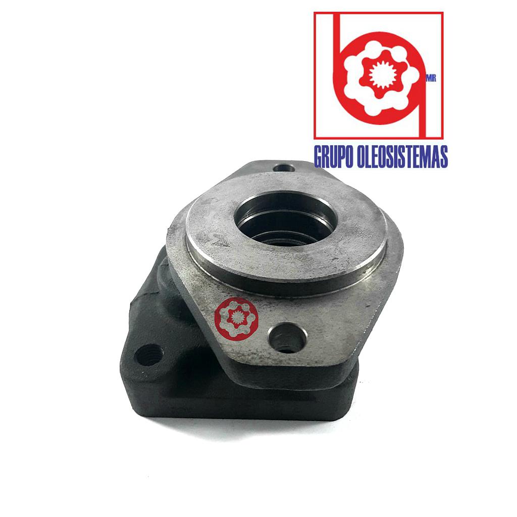 TAPA FRONTAL P-330 SAE B 2 BOLT S/BUJES