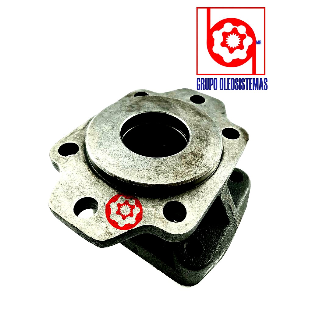 TAPA FRONTAL BOMBA COMERCIAL P-20 SAE B /2+4 BOLTS