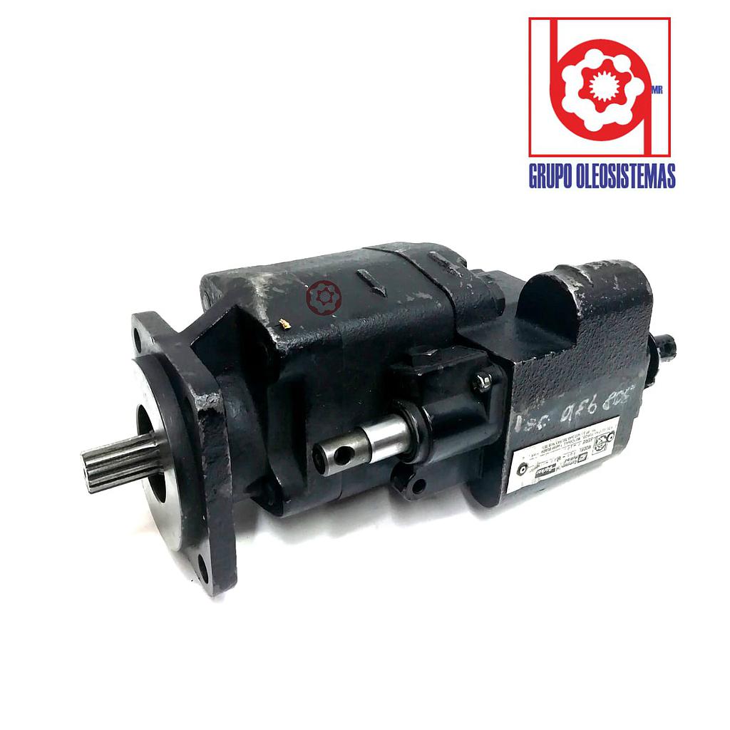 BOMBA ENGRANES COMERCIAL VOLTEO  MONTAJE DIRECTO ACCIONADOR MANUAL(G102-1-2.0L-20)