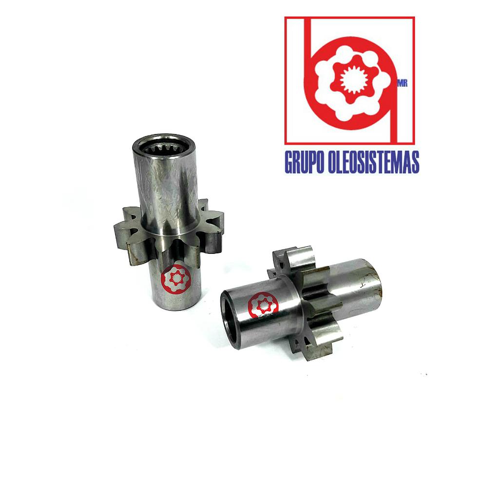 JGO. ENGRANES P-020/030/031 DE 1/2" COMERCIAL