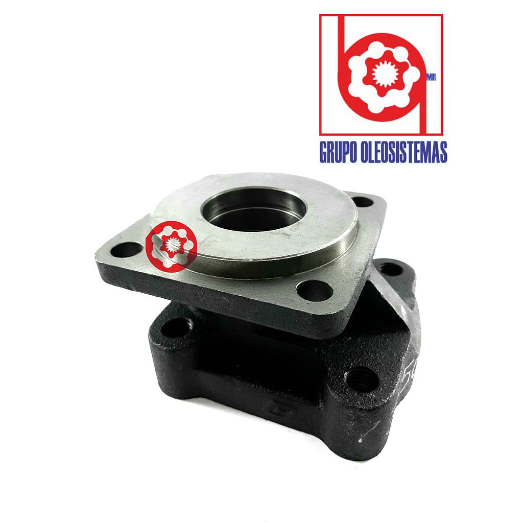 TAPA FRONTAL BOMBA COMERCIAL P-030 SAE B 4 BLT