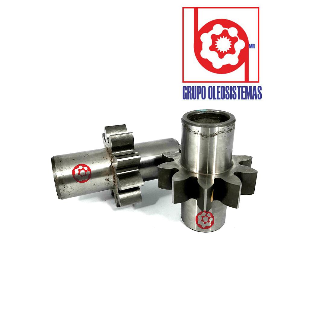 JGO. ENGRANES P-075 3/4" COMERCIAL
