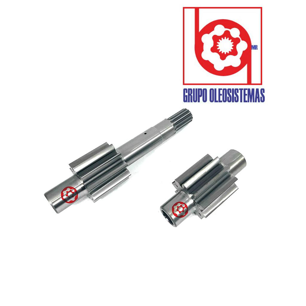 JGO. ENGRANES COMERCIAL MOTRIZ P-075 2-1/4"1-1/4"14T