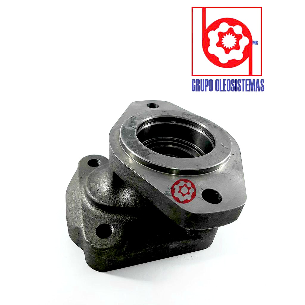 TAPA FRONTAL BOMBA COMERCIAL P-075 SAE C 2 BOLT