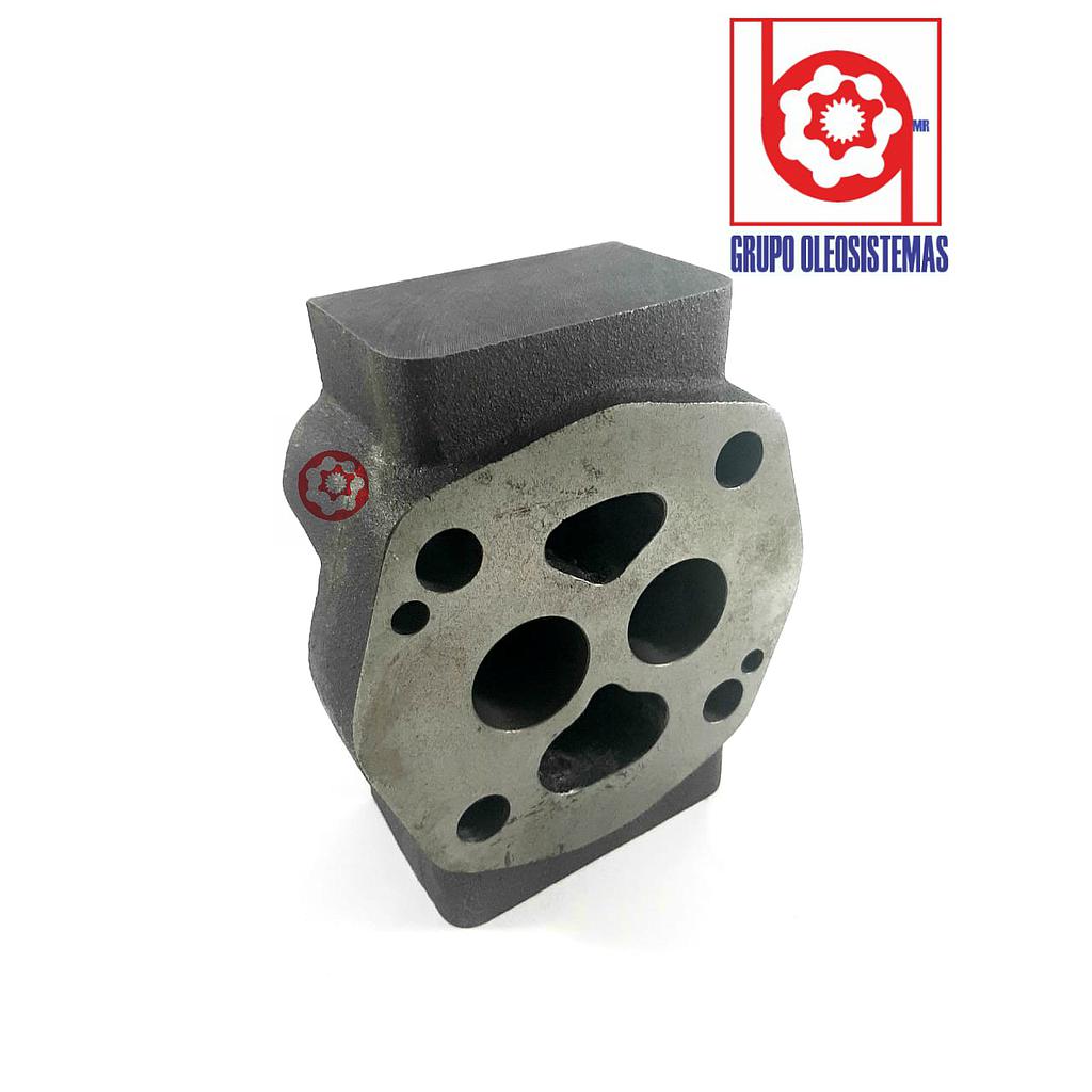 TAPA TRASERA COMERCIAL P350 SIN BUJES