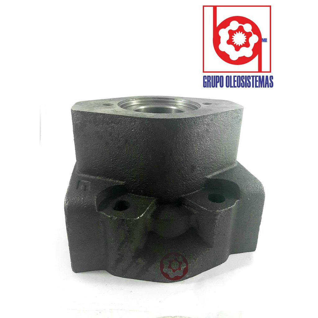 TAPA TRASERA BOMBA COMERCIAL PIGGY BACK PECOV/PB=(350)CCW,2-BOLT,3.25  PLT,.25ODT-DR/12