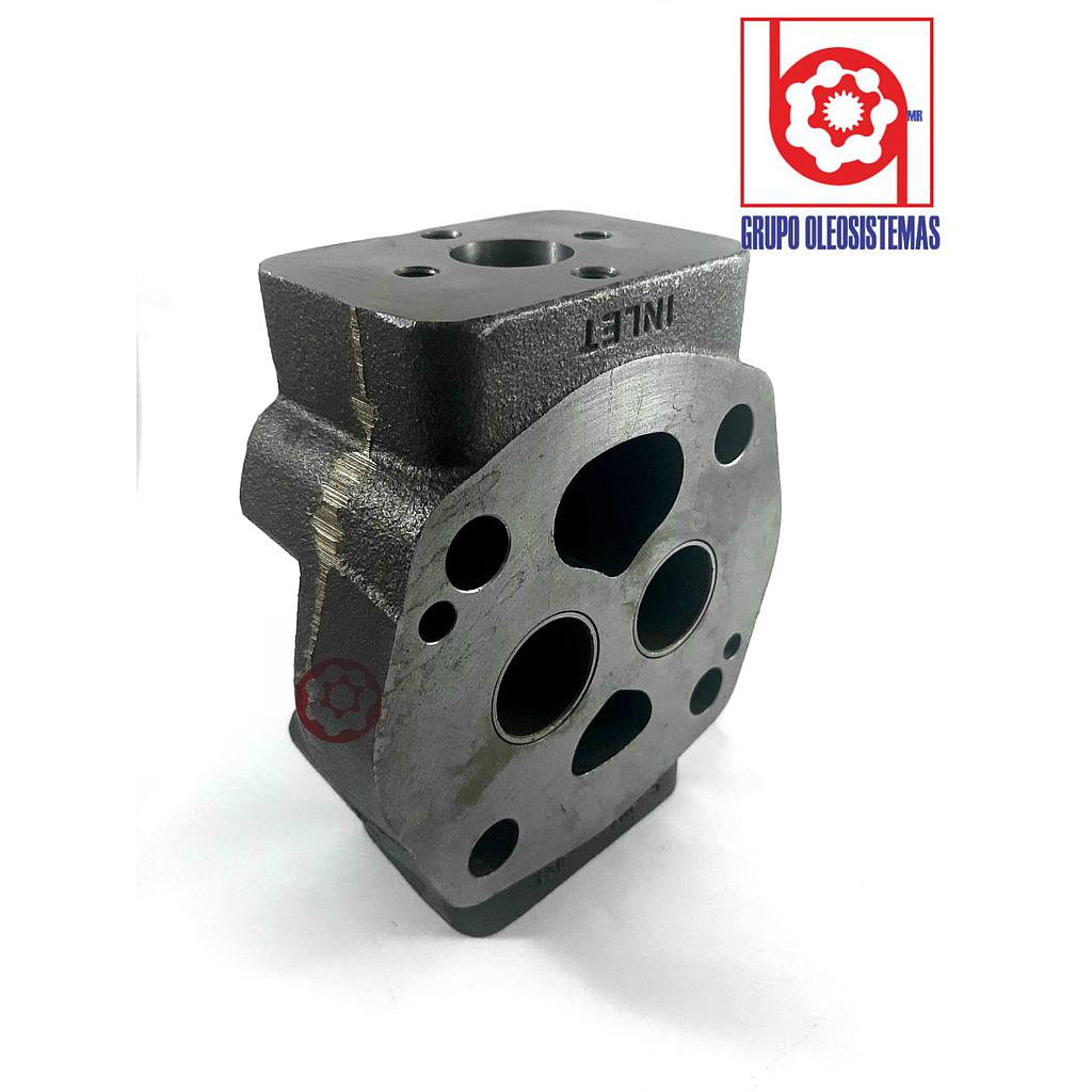TAPA TRASERA BOMBA COMERCIAL P-350 CIEGA C/BUJES
