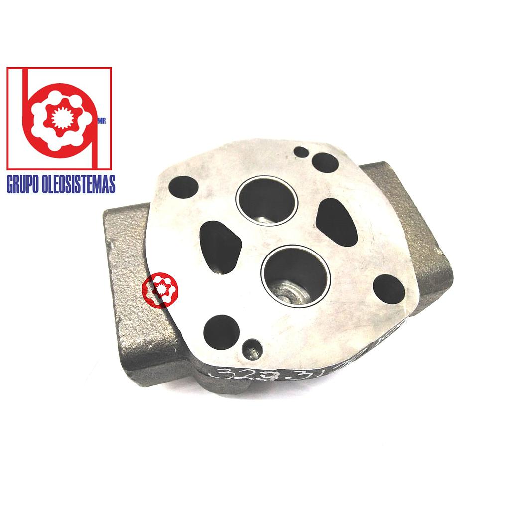 TAPA TRASERA MOTOR COMERCIAL M-350 CIEGA