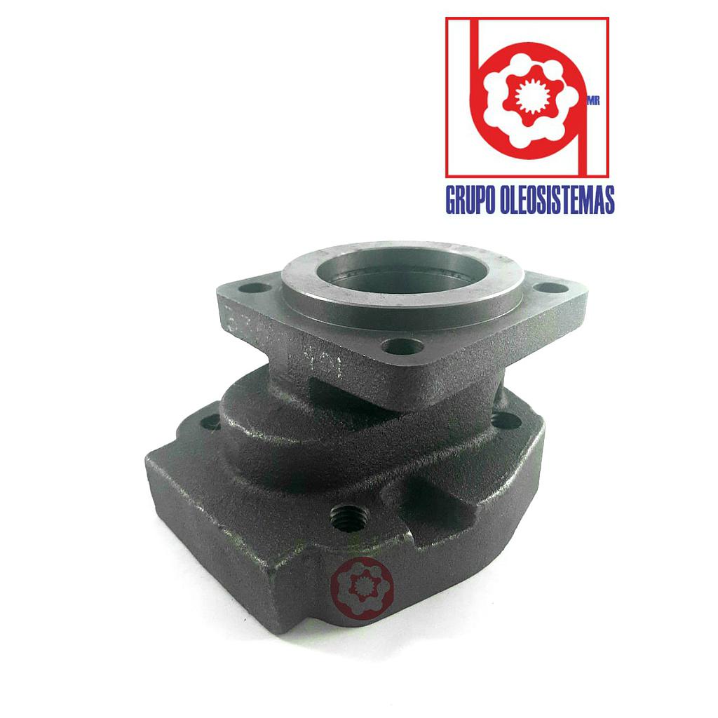 TAPA FRONTAL COMERCIAL M-350 SAE B -4 BOLTS MOTOR
