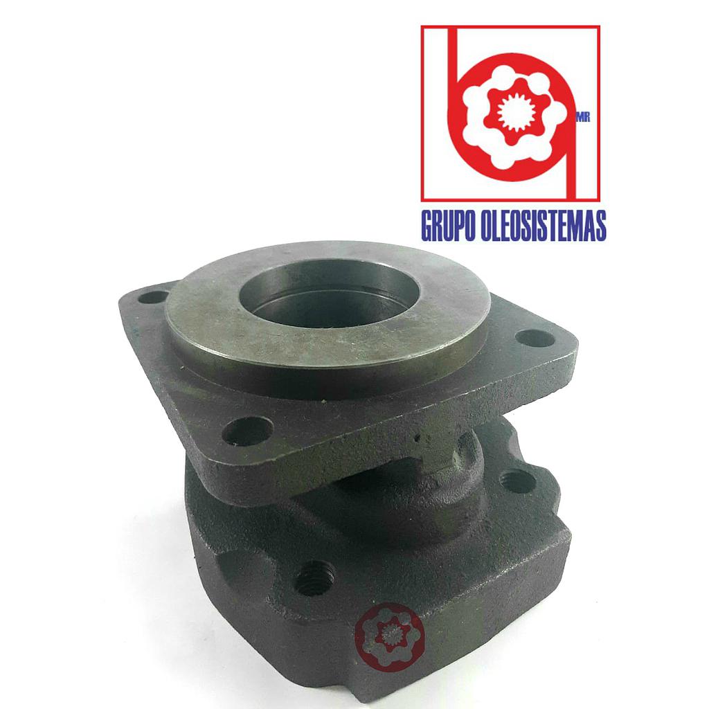 TAPA FRONTAL BOMBA COMERCIAL P-350 SAE C 4 BOLT