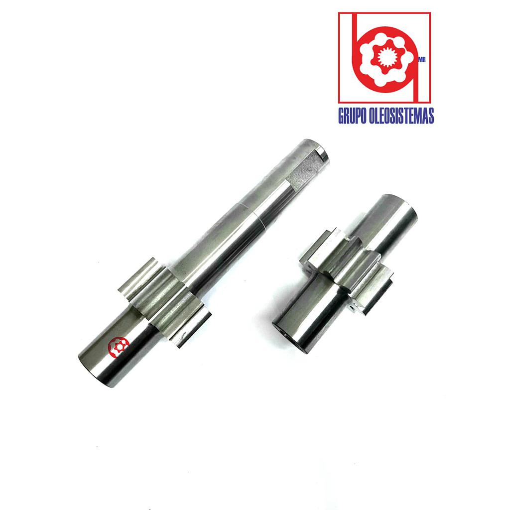 JGO. ENGRANES MOTRIZP-330 2"1" LISA COMERCIAL