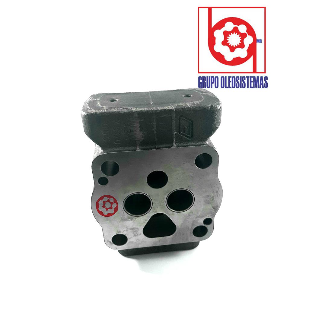 TAPA TRASERA BOMBA COMERCIAL P-330 CIEGA C/BUJES