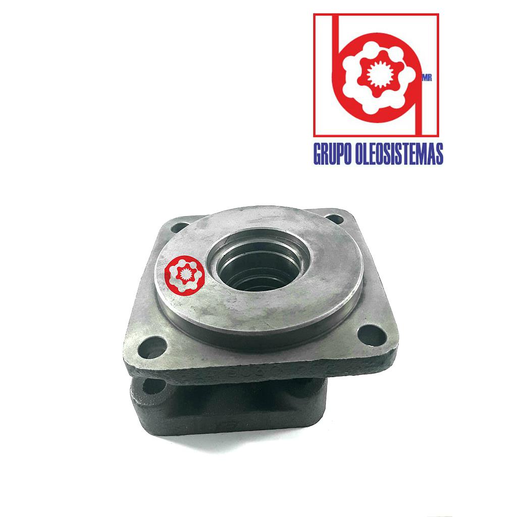 TAPA FRONTAL BOMBA COMERCIAL P-330 SAE B 4 BOLTS