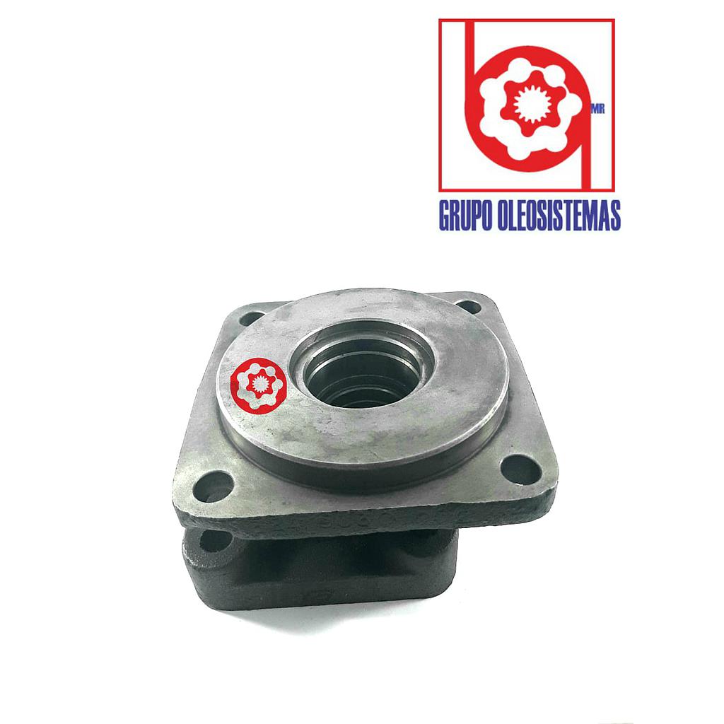 TAPA FRONTAL BOMBA COMERCIAL P-330 SAE C 4 BOLT