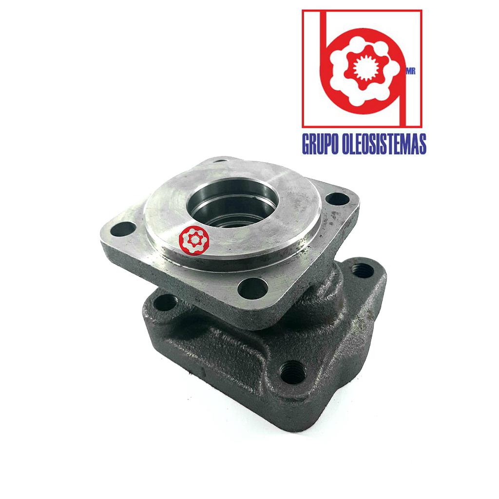 TAPA FRONTAL MOTOR COMERCIAL M-330 SAE B 4 BOLT