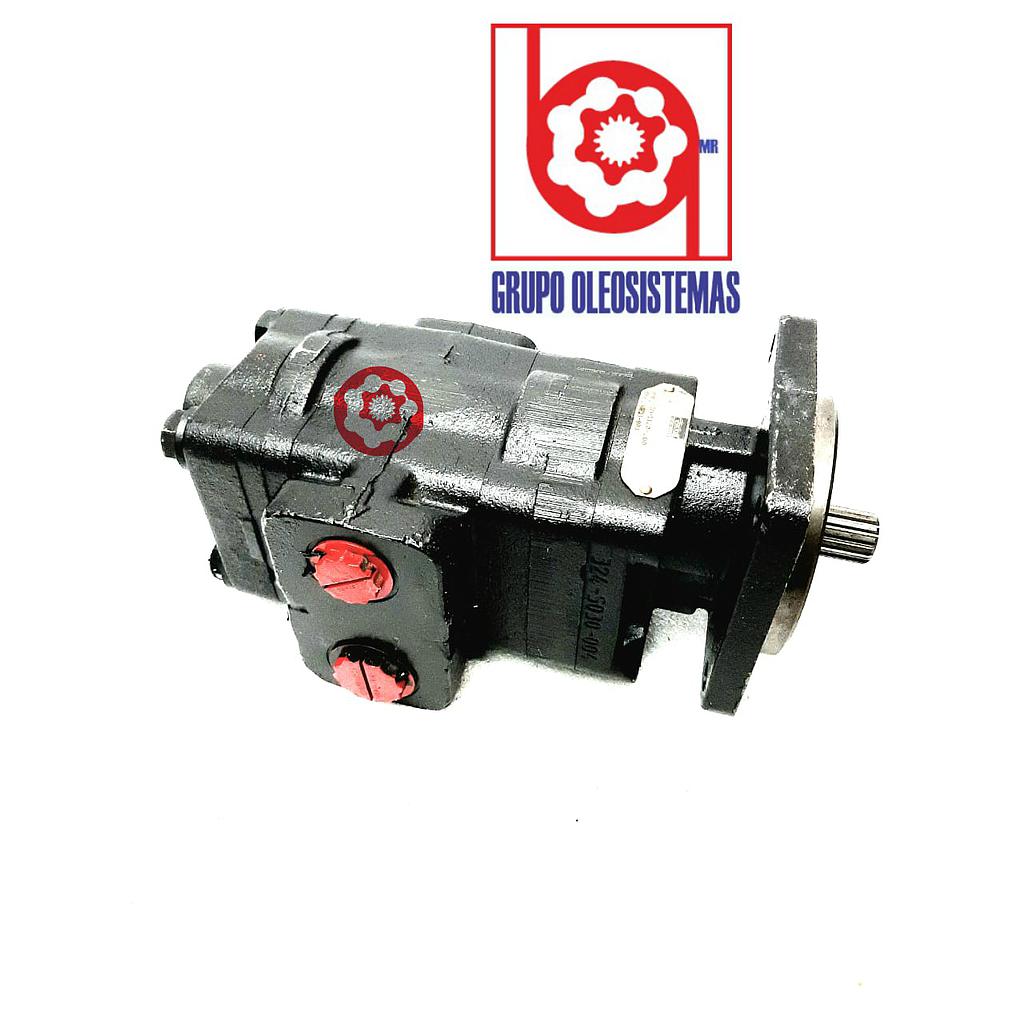 BOMBA ENGRANES COMERCIAL, CASE D14081 (580)