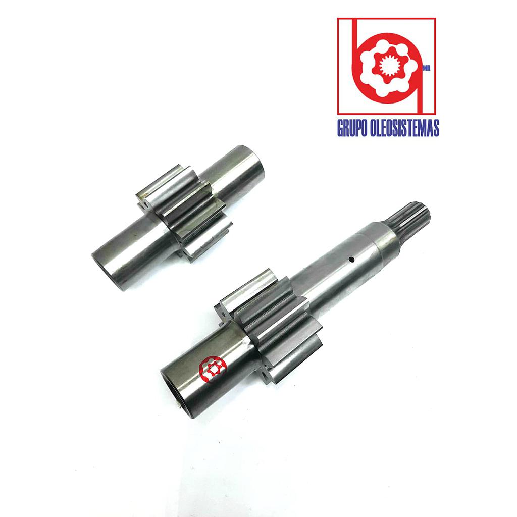 JGO.ENGRANES COMERCIAL P-315 DE 1"-7/8-13T