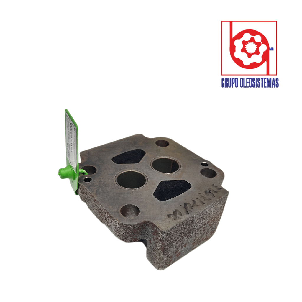 TAPA TRASERA BOMBA COMERCIAL P-315 CIEGA C/ BUJES