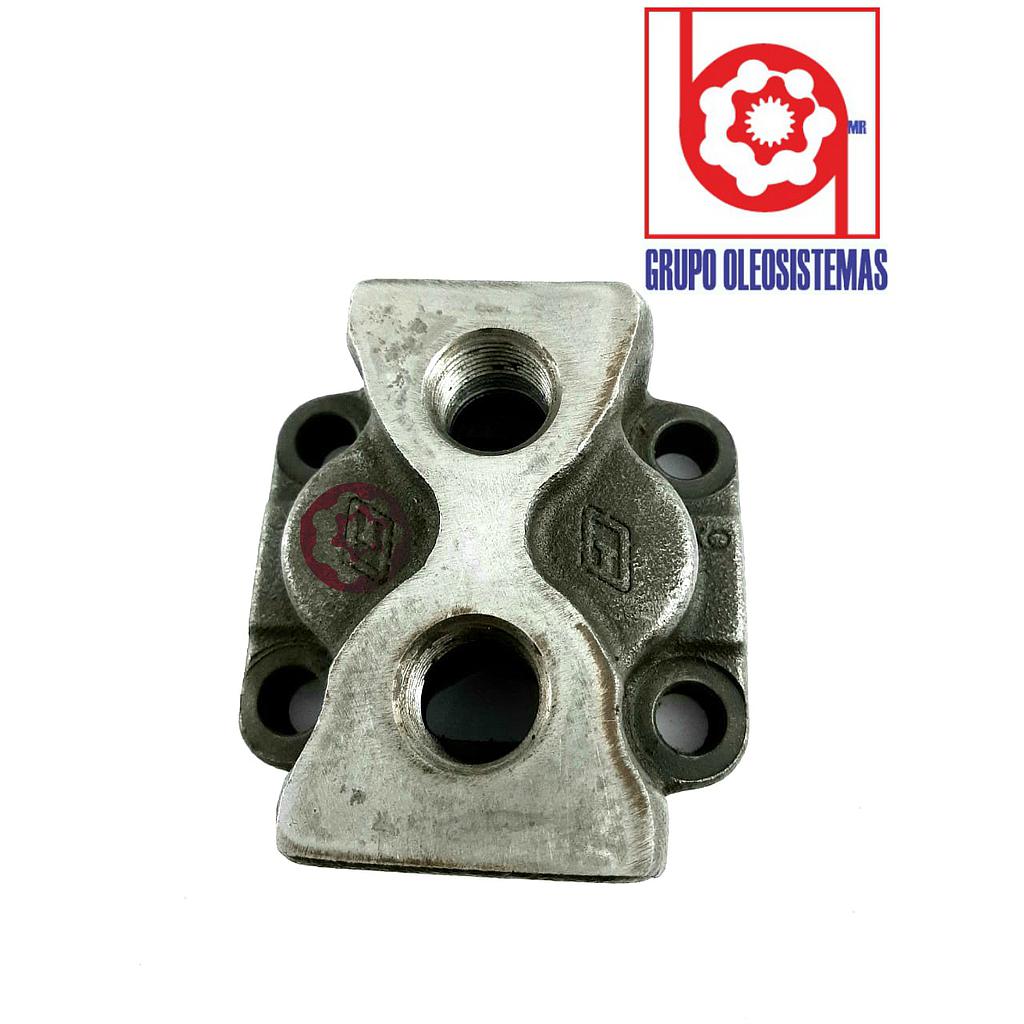TAPA TRASERA BOMBA COMERCIAL P-315 C/BUJES