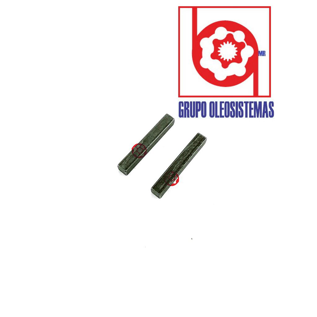 CUNA BOMBA COMERCIAL CUADRADA 3/16 X 1-1/4