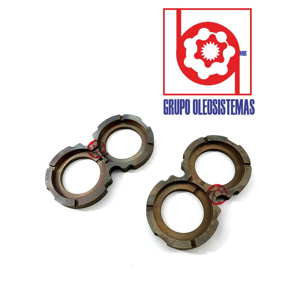 ESPEJO COMERCIAL BOMBA P-050 BRONCE