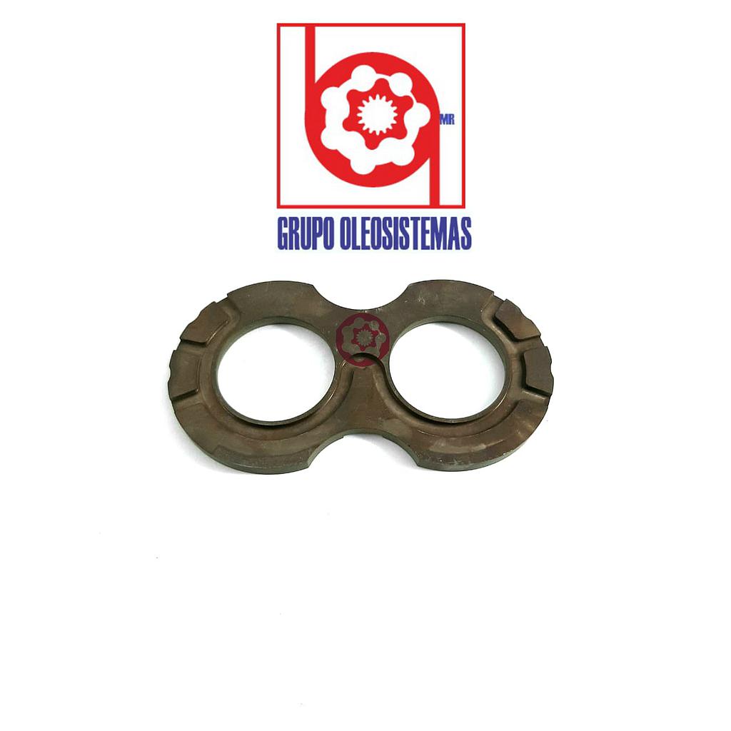 ESPEJO COMERCIAL BOMBA P-076 BRONCE