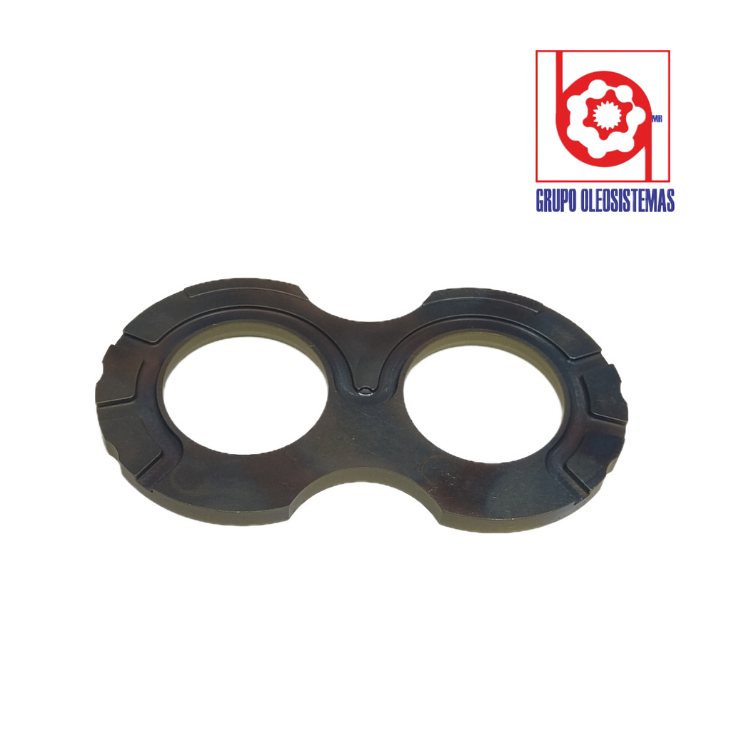 ESPEJO COMERCIAL BOMBA P-365 BRONCE
