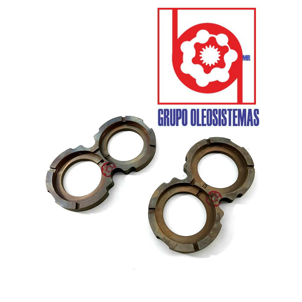 ESPEJO COMERCIAL BOMBA P-050 BRONCE
