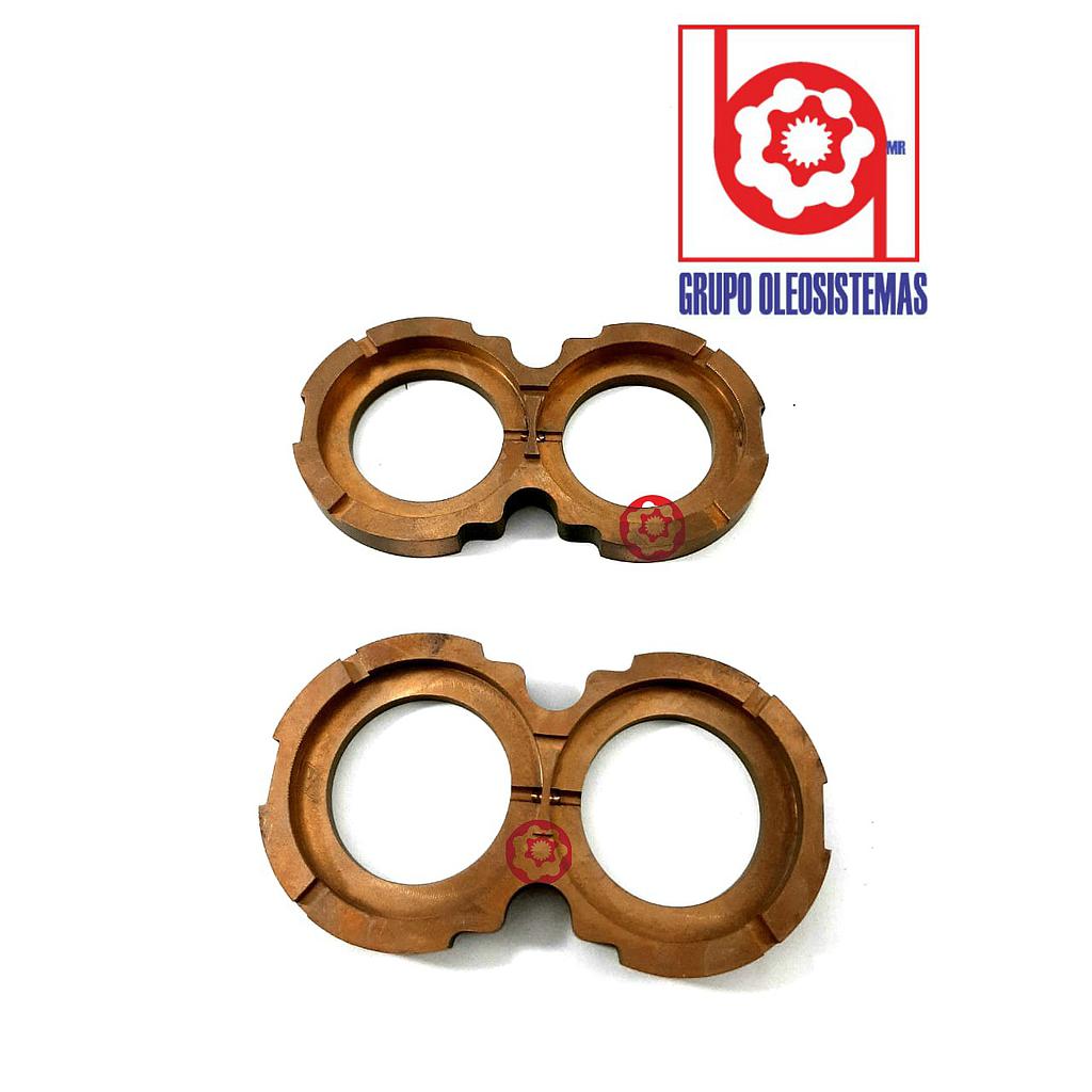ESPEJO COMERCIAL BOMBA P-030 BRONCE