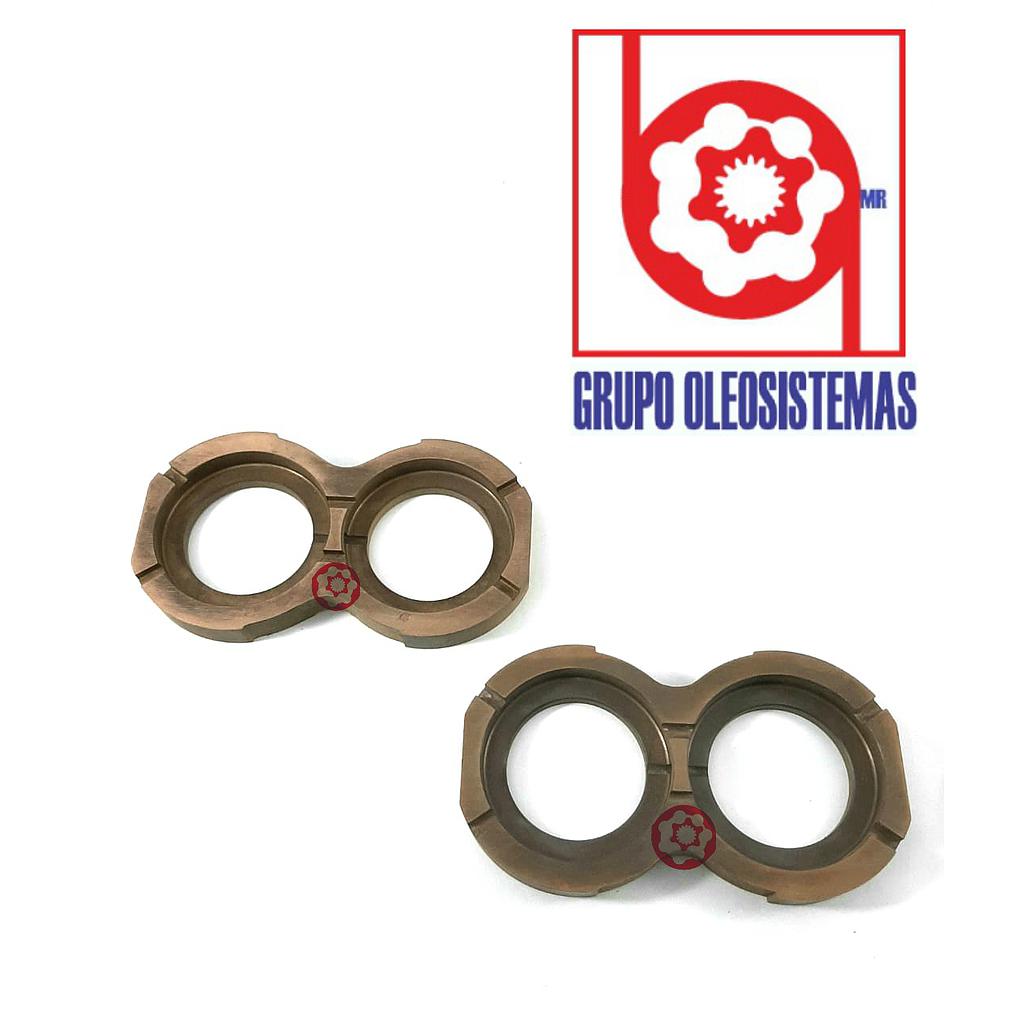 ESPEJO COMERCIAL BOMBA P-075 BRONCE
