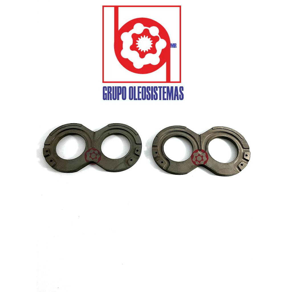 ESPEJO COMERCIAL BOMBA P-350 BRONCE