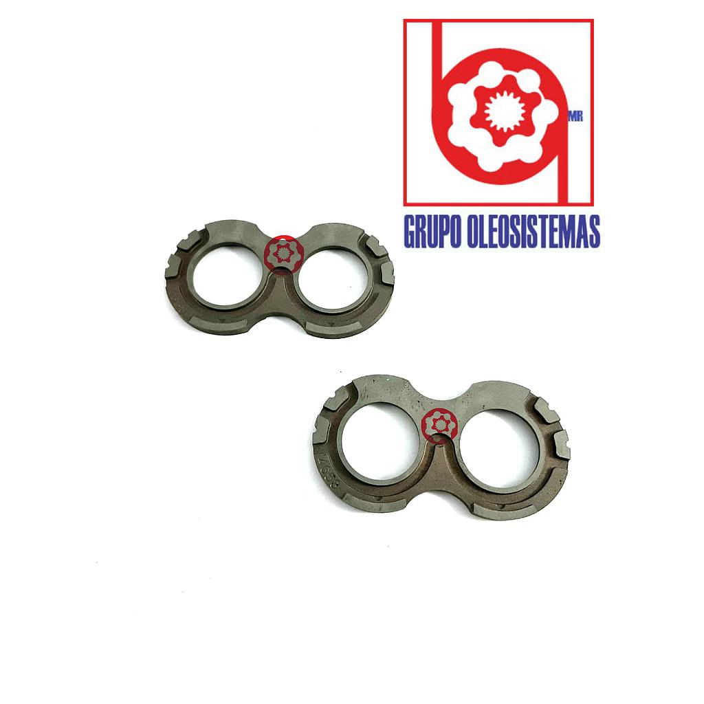 ESPEJO COMERCIAL BOMBA P-315 BRONCE